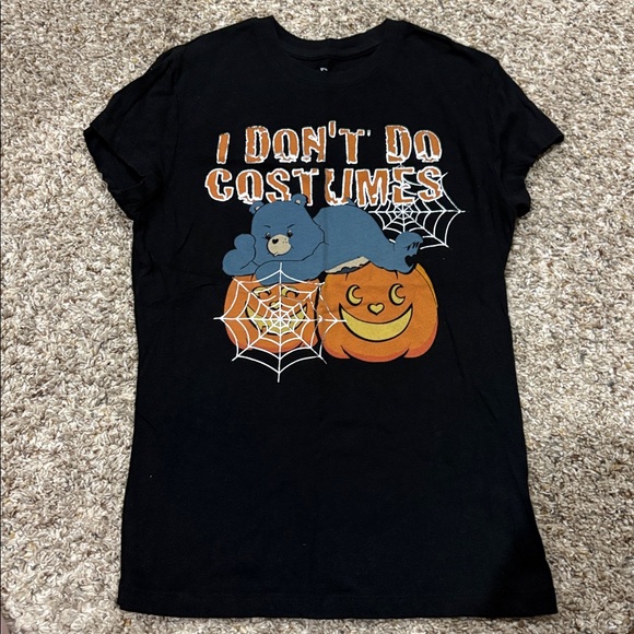 Care Bears Black T-Shirt - Picture 1 of 4